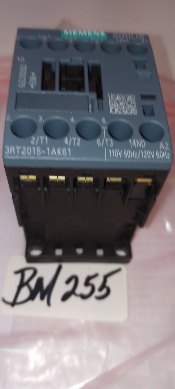 Used Siemens ["3RT2015-1AK61", "3RT20151AK61"] Connector Accessories Arizona US | ASSET CONVERSION SPECIALISTS, INC. #1319467