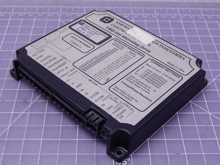 Used AMERICAN PRECISION INDUSTRIES _UNKNOWN_ AC Drive Control Module Texas US | OCO Industrial #1718716