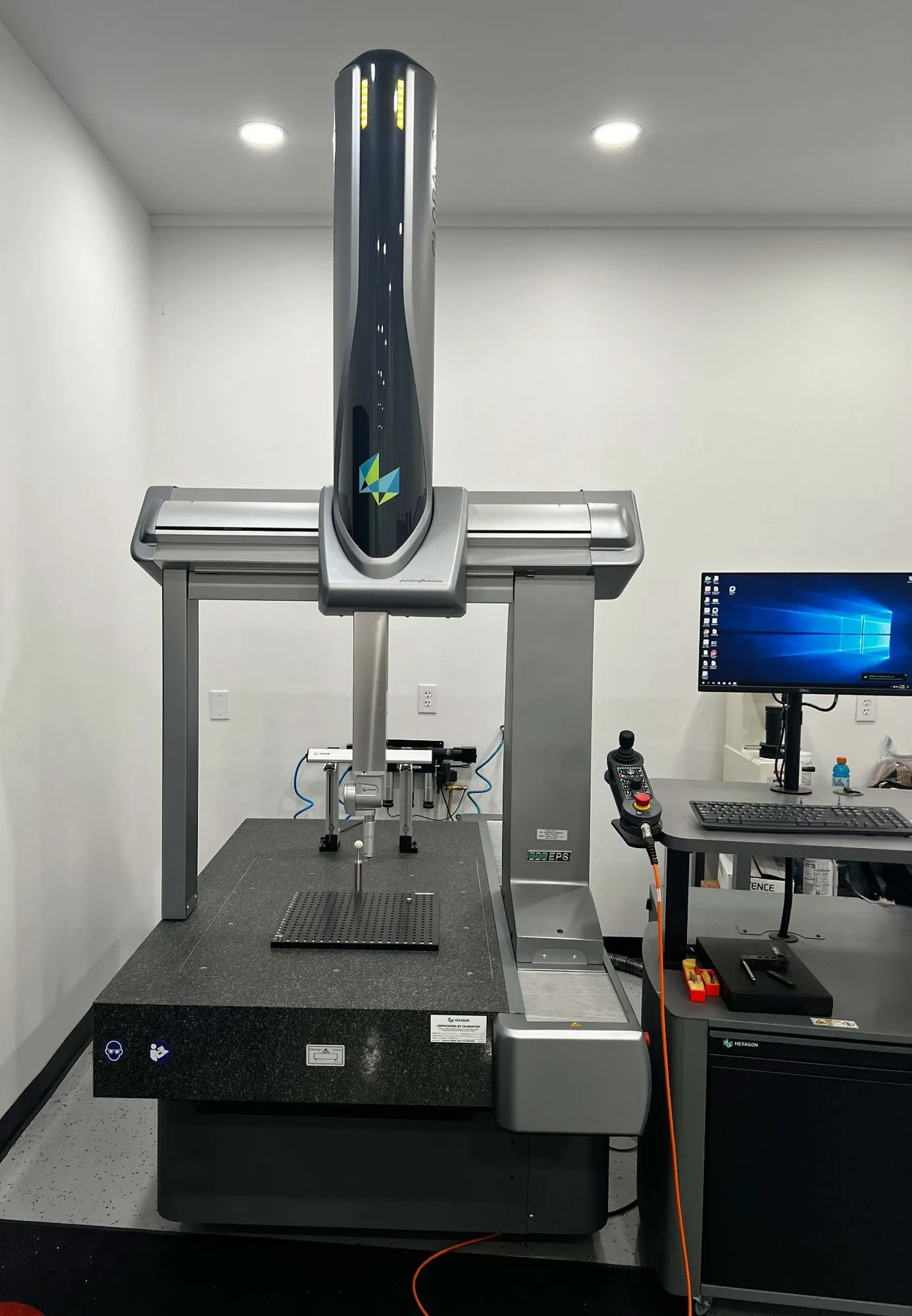 Used 2022 HEXAGON GLOBAL S GREEN 7.10.7 Coordinate Measuring Machines Ohio US | UniversalAutomatics.com #1517134