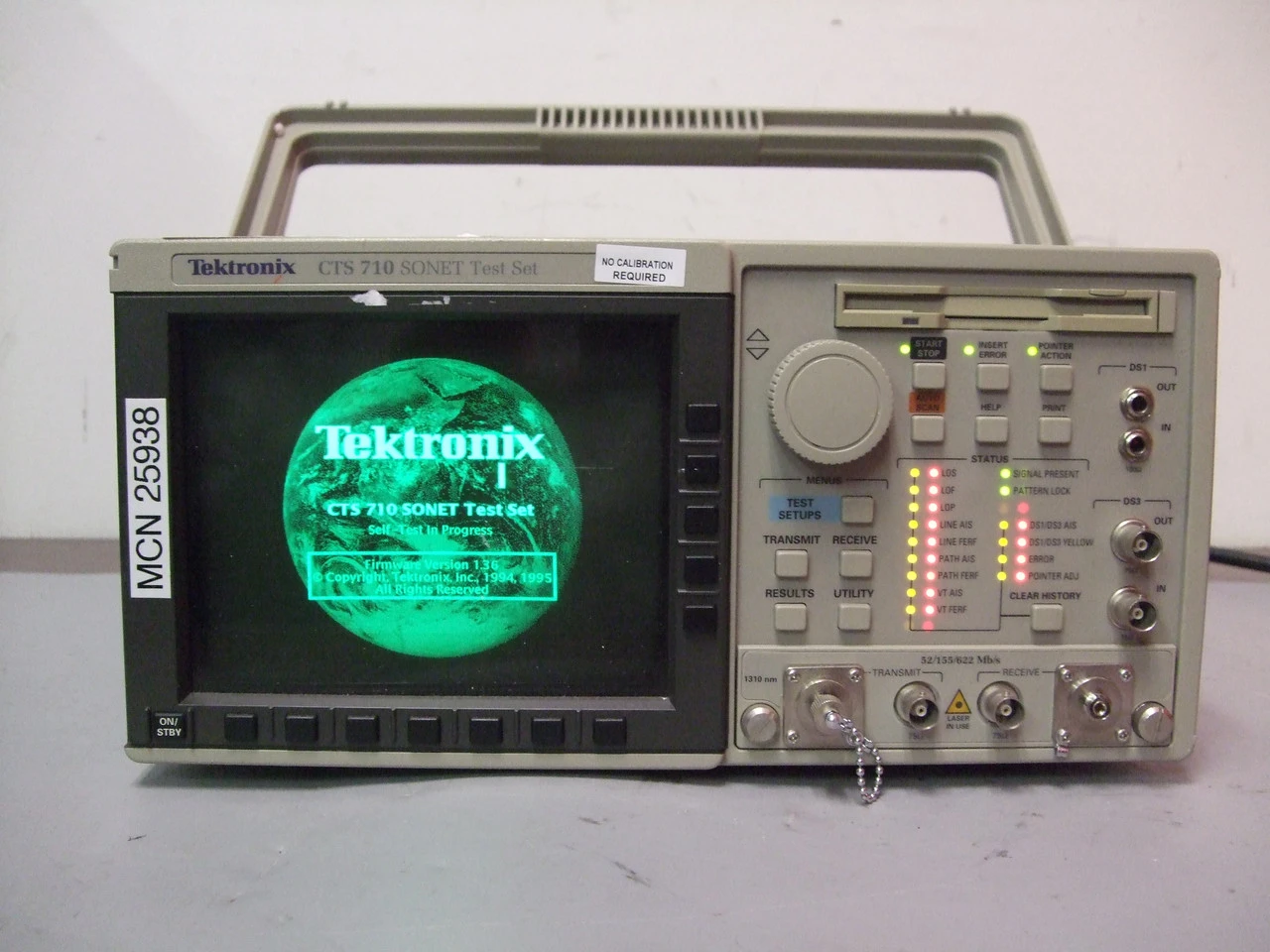 USED TEKTRONIX CTS 710