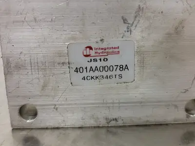 USED INTEGRATED HYDRAULICS 401AA00078A