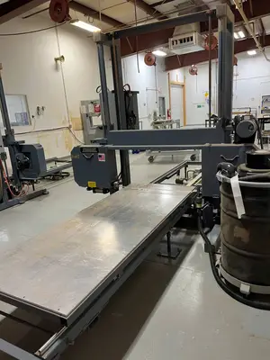 Used 2017 FORREST 480I Horizontal Band Saws Kansas US | Aucto #1306918