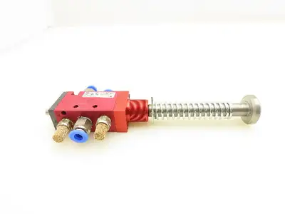 Versa CZI-4202-25BR-43 Manual Pneumatic Spool Valve 115PSI 5/2 5 Port 2 Position