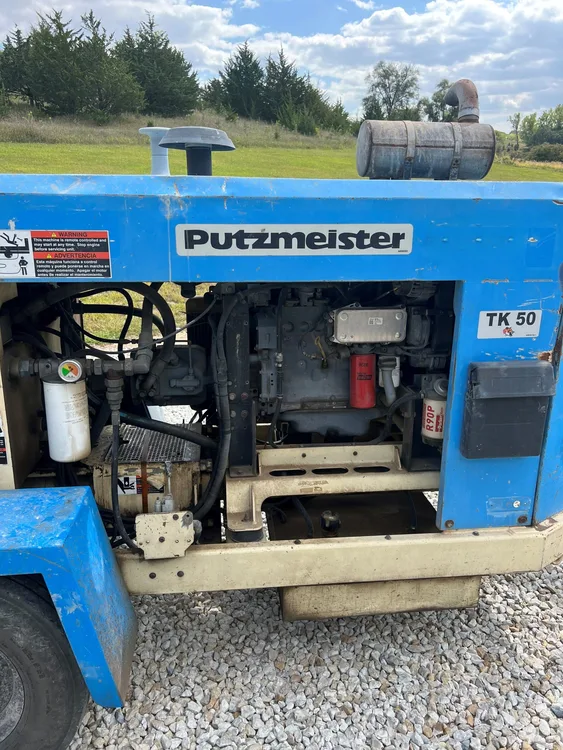 Used 2007 PUTZMEISTER TK-50 Concrete Pumps Colorado US | Concrete Pump Depot #1394077