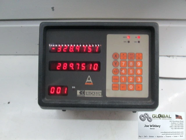 Kennametal Erickson Anilam Tool Setter Control Box