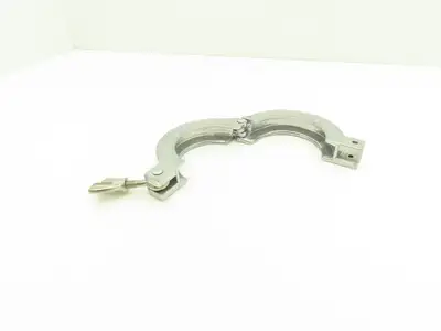 MKS Instruments 100312906 Aluminum Wing Nut Clamp NW 50 ISO-KF Flange Lot of 5