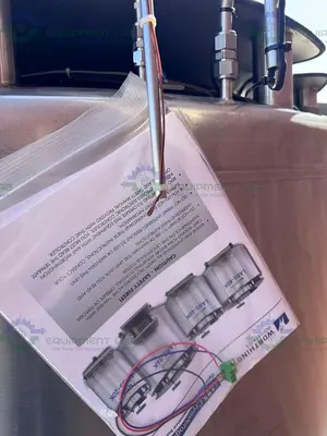 USED WORTHINGTON INDUSTRIES LABS-94K  LIQUID NITROGEN CRYOGENIC STORAGE TANK