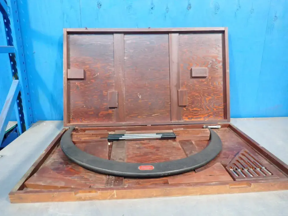 Used STARRETT 724 Micrometers Ohio US | HGR 24 #1229703