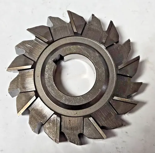 Niagara Milling Cutter 4" x 3/4 HIGH SPEED STEEL HSS resharpened