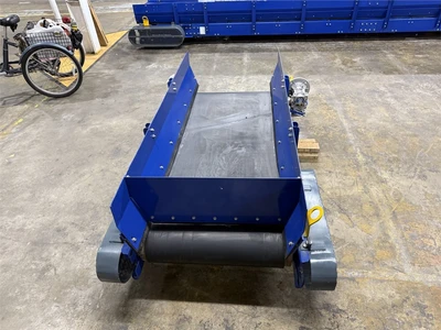 60" L x 24" Wide Flatbelt Conveyor