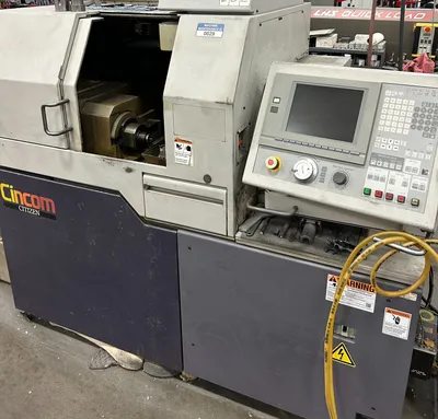 2001 CITIZEN L20VII CNC Swiss Lathe | Machinery Resources International (4)