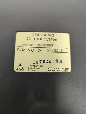 Used RELIANCE ELECTRIC 57403-D Miscellaneous Equipment (Electrical & Power) | Surplus Asset Holdings #1197092