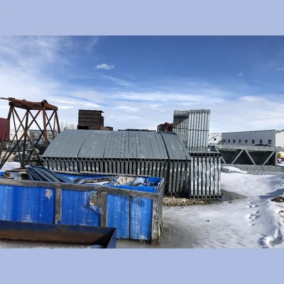 100ft x 480ft Coverall Building