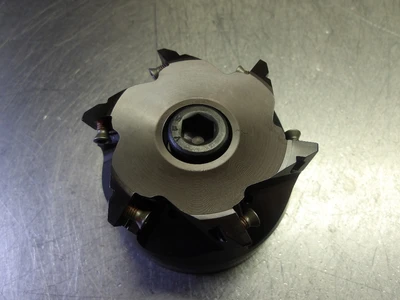 Walter 3" Indexable Coolant Thru Facemill 1" Arbor M4002.076-B26-06-02 (LOC3533B)