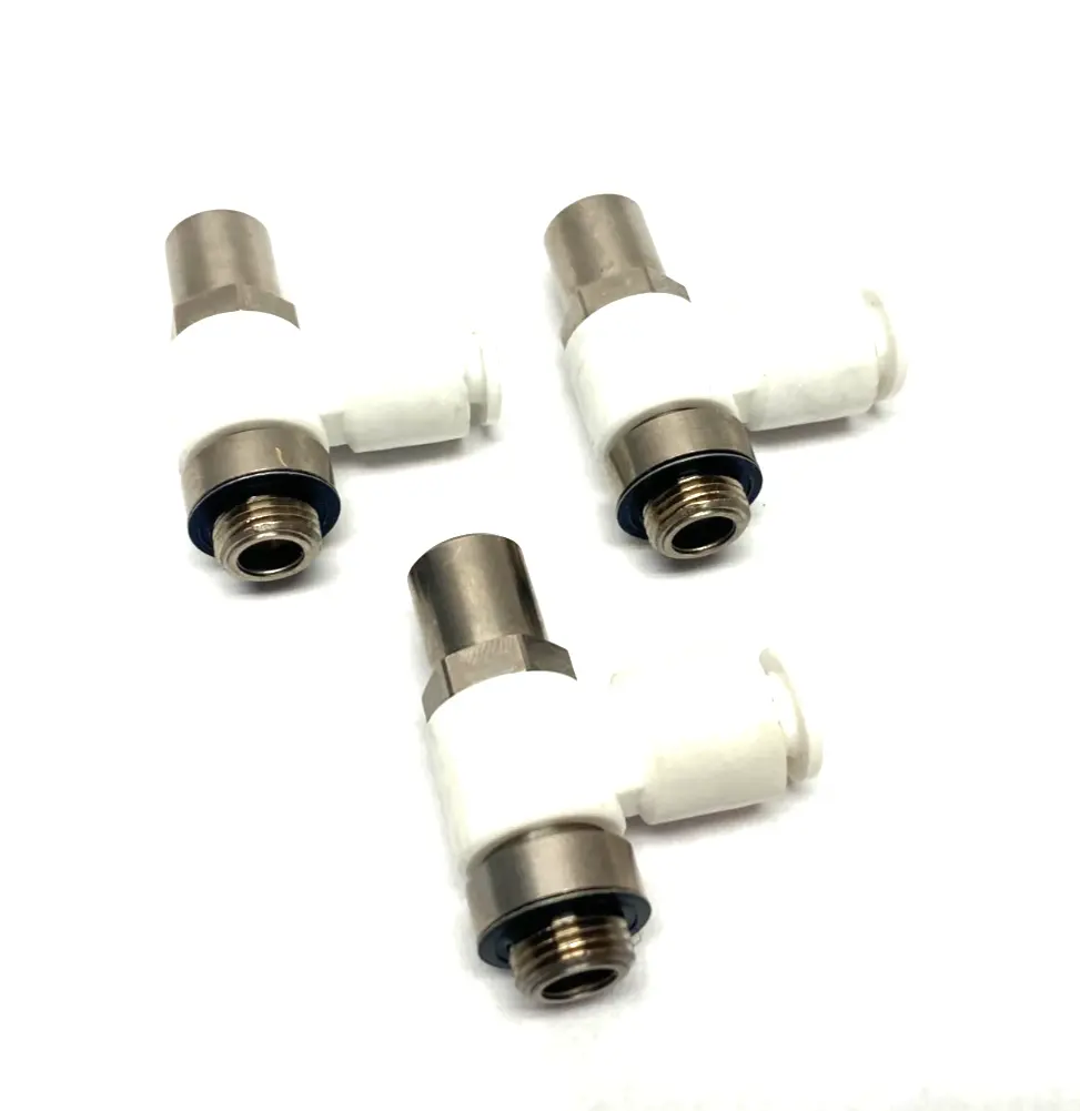 New | in-Stock SMC FLAME RESISTANT FLOW CONTROL VALVE Valves/Fittings | Maverick Industrial Sales #1105569
