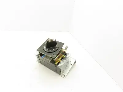 Fuji Electric BU3FHC-020L Circuit Breaker With Rotary Switch 20A 600VAC 3PH