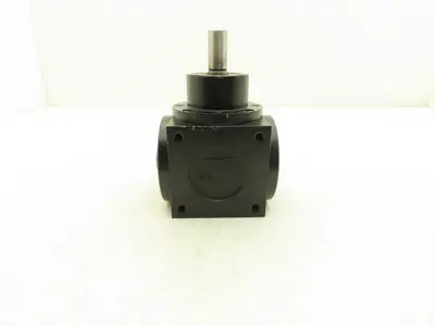 Vogel H1 Bevel Gear Drive 1:1 Gearbox 18mm Hollow Shaft Output
