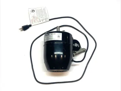 Used Master Pedestal Fan Motor 120V 60Hz 1.7A 200W A.C. Motors Michigan US | Maverick Industrial Sales #1393076