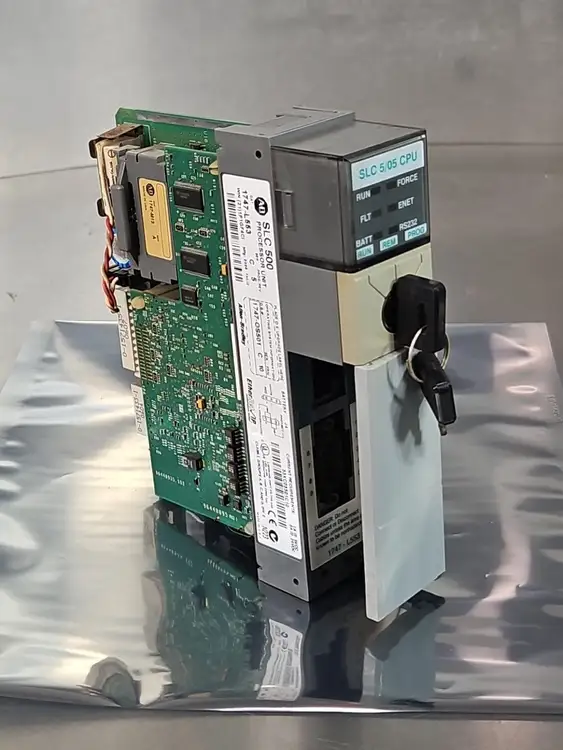 Used Allen-Bradley 1747-L553 PLC Processors | Palmetto Automation #1150103