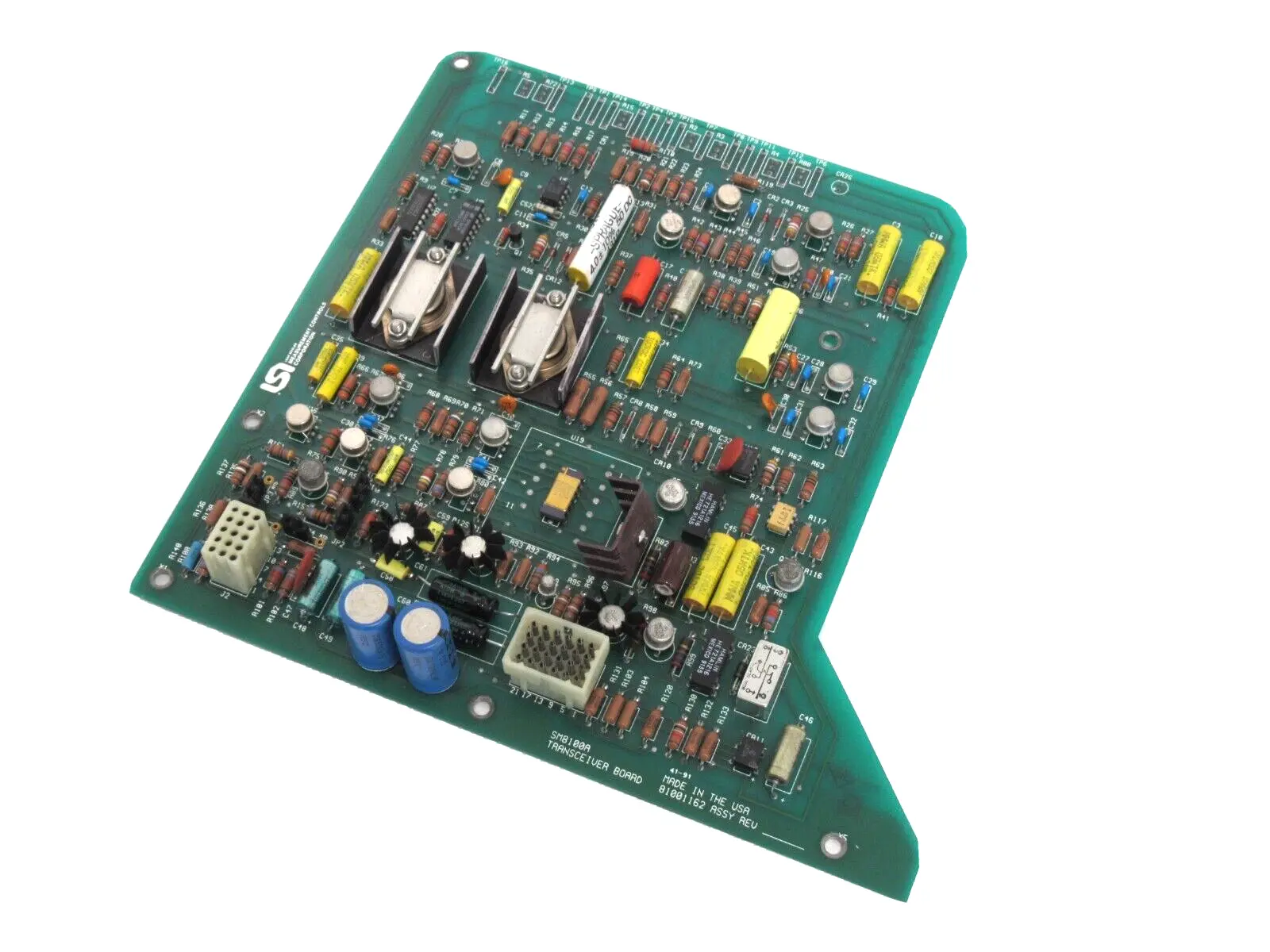 REFURBISHED MEASUREMENT CONTROLS SM8100A CIRCUIT BOARD 81001162