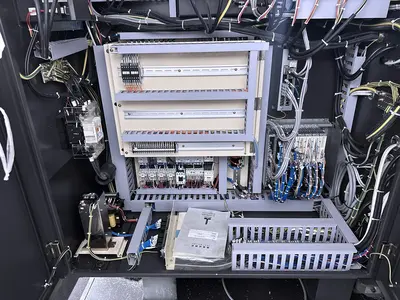 Used 2019 OKUMA GENOS M460V-5AX Vertical Machining Centers (5-Axis or More) Illinois US | Machinery Marketing International #782834