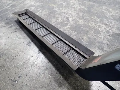 Jorgensen Conveyors Inc.  125" X 9" Chip Conveyor