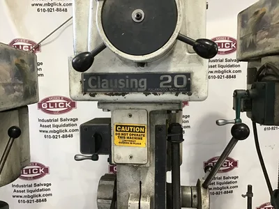 Clausing 2284 20in. Drill Presses Variable Speed Drive 1.5HP 1760RPM  FOR CUSTOMER