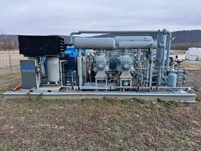 USED DRESSER RAND 7MOS-4