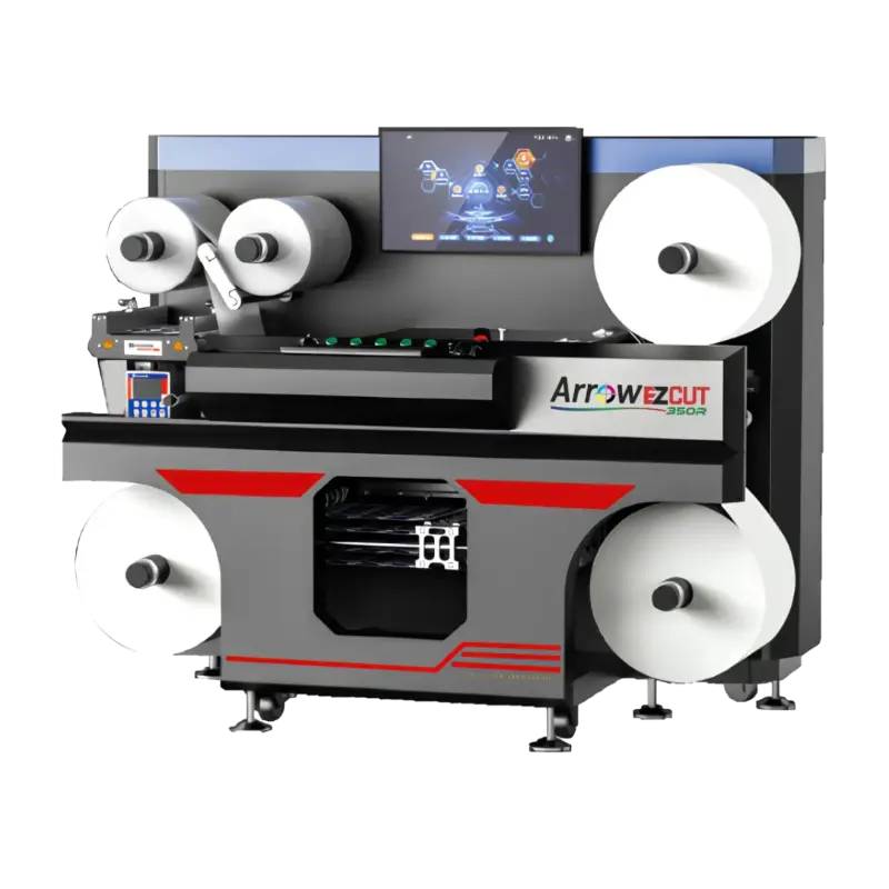 New | in-Stock ARROWJET EZCUT 350R Digital Finishing Michigan US | Capital Mailing Equipment #1494266
