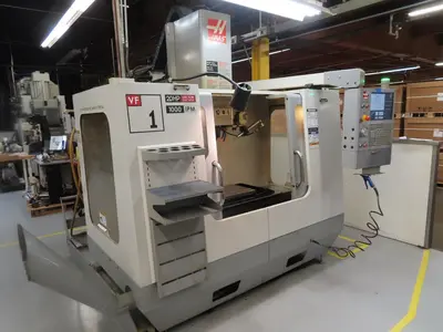 2006 HAAS VF-1D CNC Milling | MD Equipment Services LLC (3)
