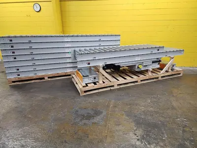 Used 2023 INTELLIGRATED ROLLER BED BELT CONVEYOR Belt Conveyors Wisconsin US | Packer City Sales #1297778