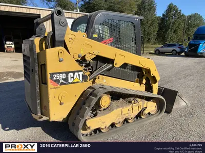 Used 2016 CATERPILLAR 259D Skid Loaders Alabama US | Proxy Equipment #1378566