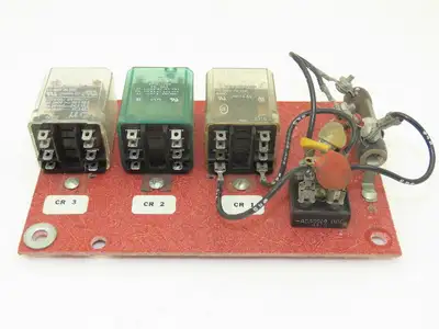 Miller Dialarc HF Mounting Board W/Components Assembly Welding Parts