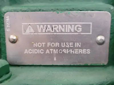 USED ZOELLER EX6123-A