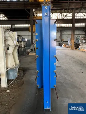USED APV 798 Sq Ft APV Plate Heat Exchanger, S/S, 150#
