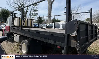 Used 2006 INTERNATIONAL DURASTAR 4300 Flatbed Trucks New Jersey US | Proxy Equipment #1388600