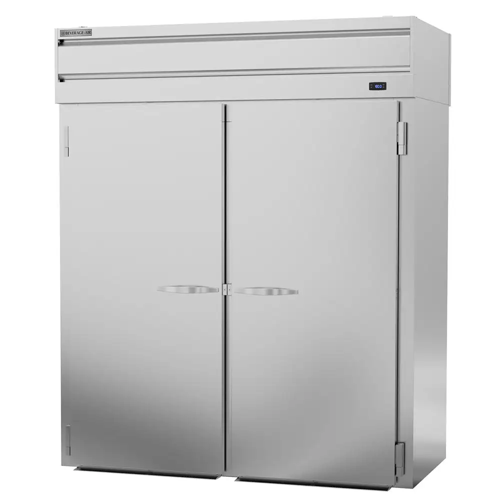 Beverage-Air PHI2-1S Full Height Insulated Roll In Heated Cabinet W/ (2) Rack Capacity, 208-240v/1ph