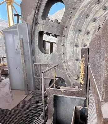 Mill, Ball, Rod, 13' x 18'8", Nordberg-Mesto, 1500 HP Motor #5991238