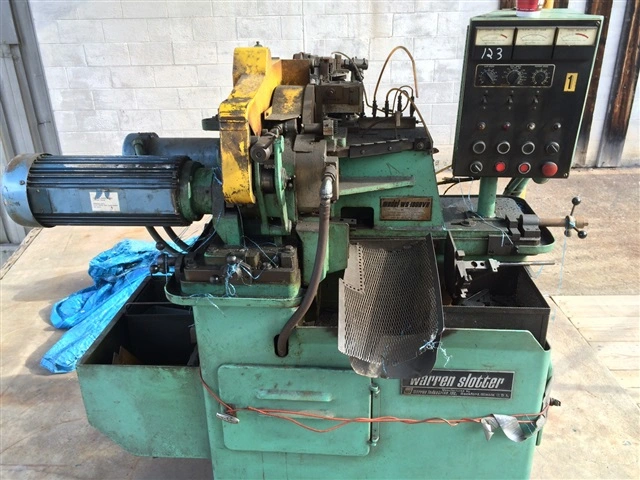 Used WARREN WS-1000 VB Slotters New York US | Barbarotto Int'l Sales Corp #1333039