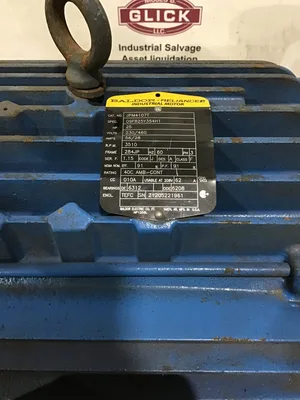 Carver 6H 5x4x7 20PA1 3PH Baldor JPM4107T Direct Connected Centrifugal Pump