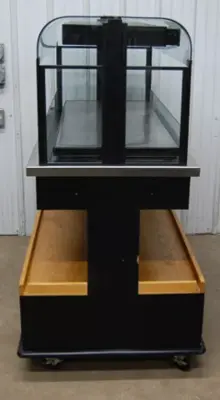 142-1132 Hatco Rotisserie Chicken Hot Food Warmer