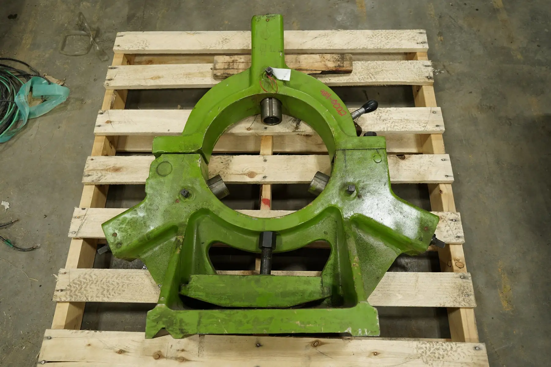 Steady Rest - 15-1/2" Diameter