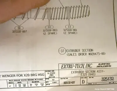 USED EXTRUTECH E-325