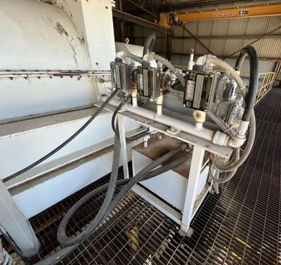 (3) Bird 36 x 72 solid bowl decanter centrifuges, 316SS.