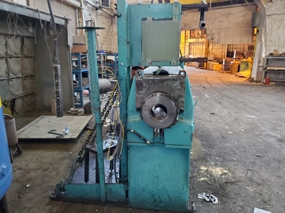 Davis Standard 6 inch 150mm Rubber Extruder