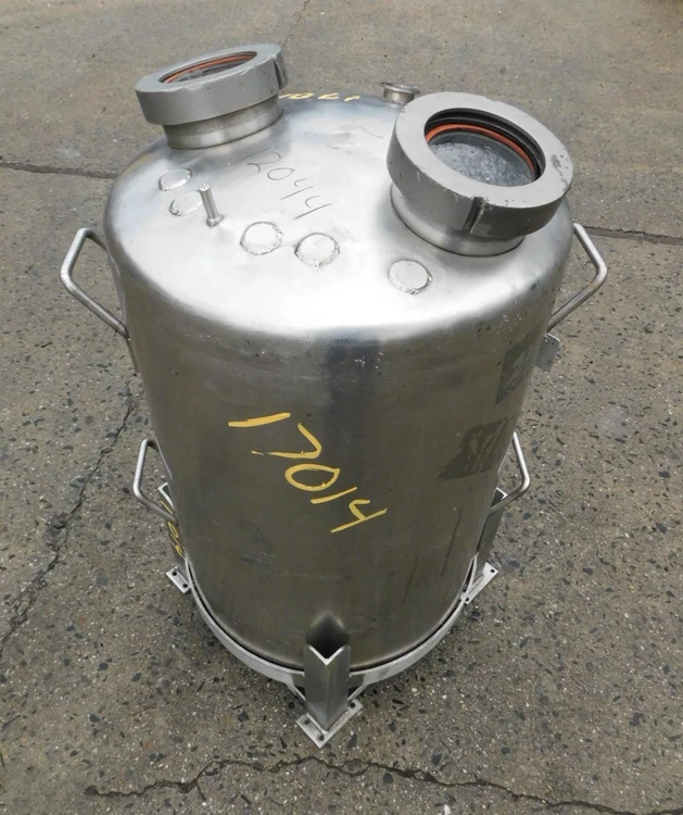 Used TORONTO COPPERSMITHING 30 GALLON Stainless Steel Tanks New Jersey US | Champion Trading Corporation #424657