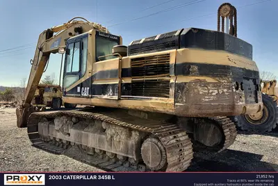 Used 2003 CATERPILLAR 345B L Excavators Kentucky US | Proxy Equipment #1377700