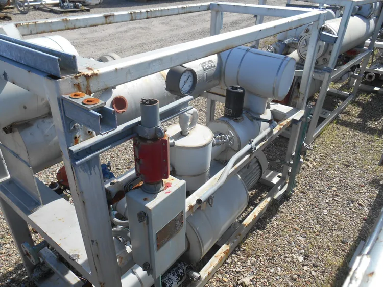 Used INDUSTRIAL ENGINEERING EQUIPMENT 10 kW Temperature Controls New Jersey US | Perry Equipment #119330