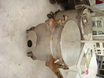 60L Talleres Miralles Open Top Trolley Tanks