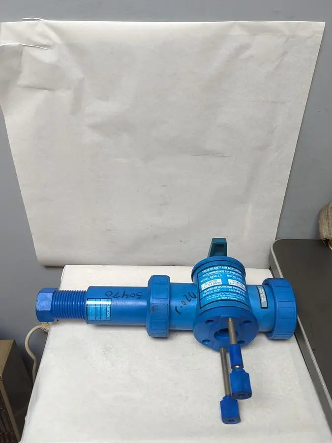 New | in-Stock PLAST-O-MATIC VALVES ABVS 2.5 Rotary Actuators Ohio US | Surplus Asset Holdings #1235940